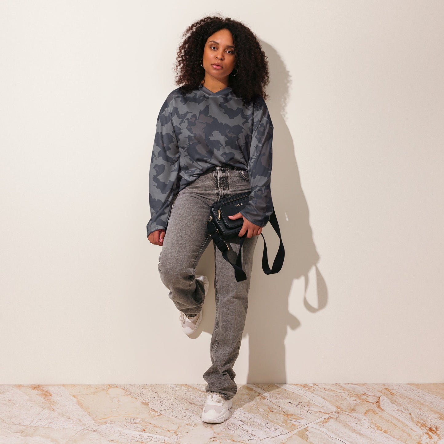 Modern Warfare Urban Rust CAMO hockey fan jersey - Hockey Jerseys