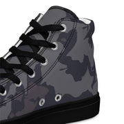 Urban Slate CAMO Mens High-Top Canvas Shoes