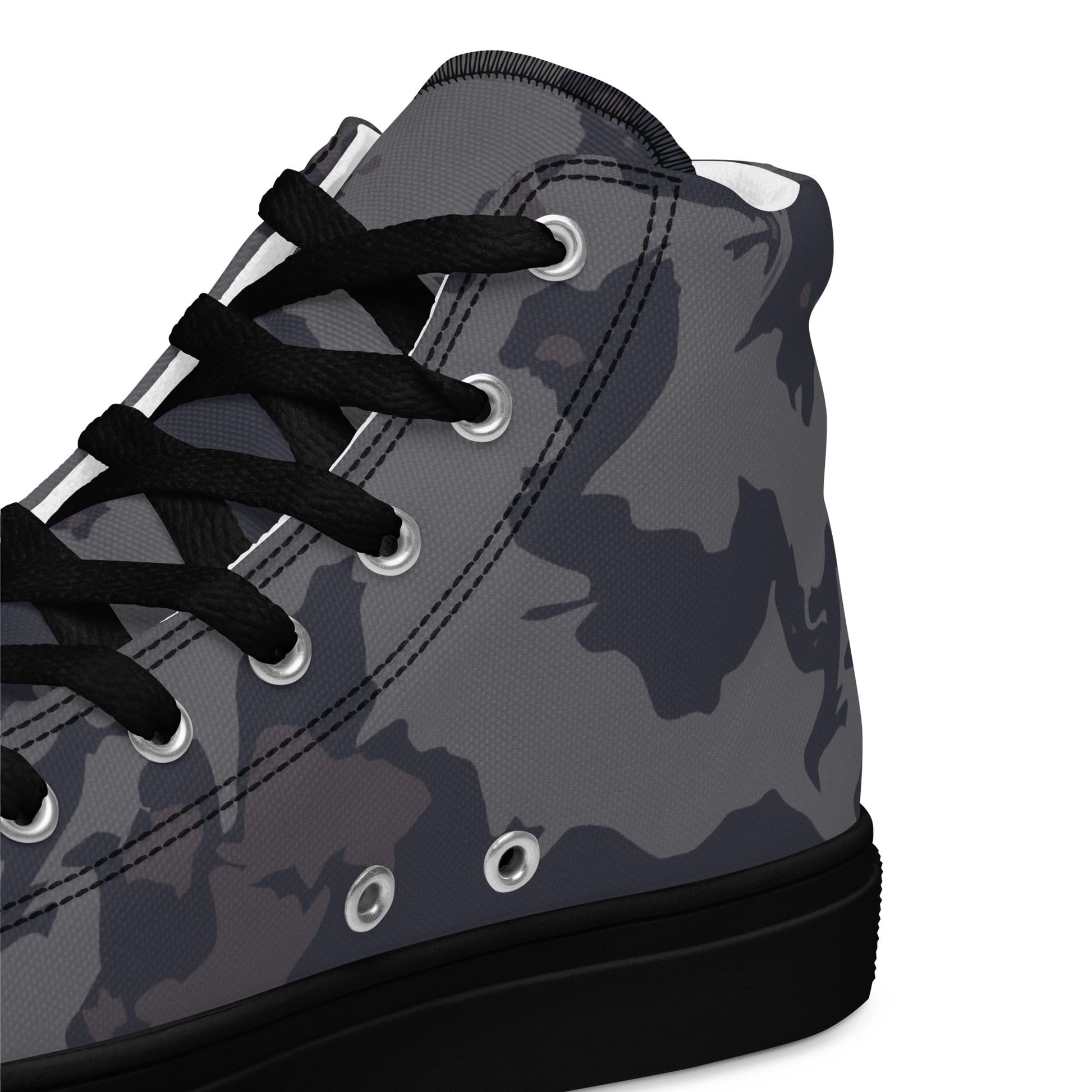 Modern Warfare Urban Rust CAMO Mens high top canvas shoes - High Top Canvas Shoes