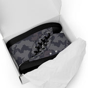Urban Slate CAMO Mens High-Top Canvas Shoes