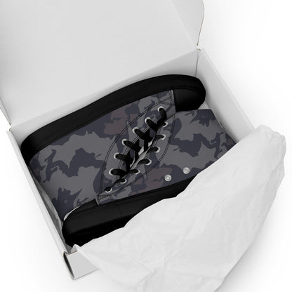 Modern Warfare Urban Rust CAMO Mens high top canvas shoes - High Top Canvas Shoes