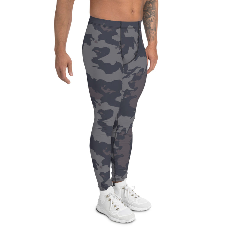 Urban Slate CAMO Mens Leggings - Men