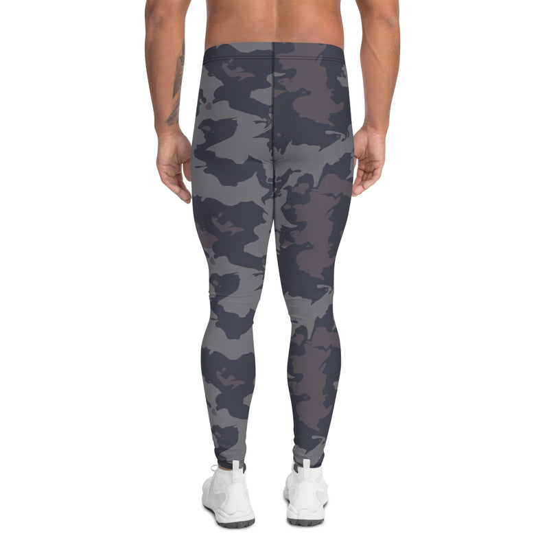 Urban Slate CAMO Mens Leggings - Men