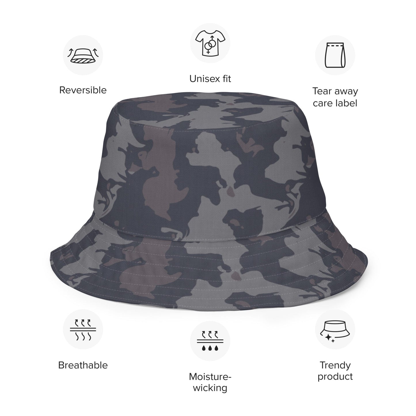 Modern Warfare Urban Rust CAMO Reversible bucket hat - Bucket Hats