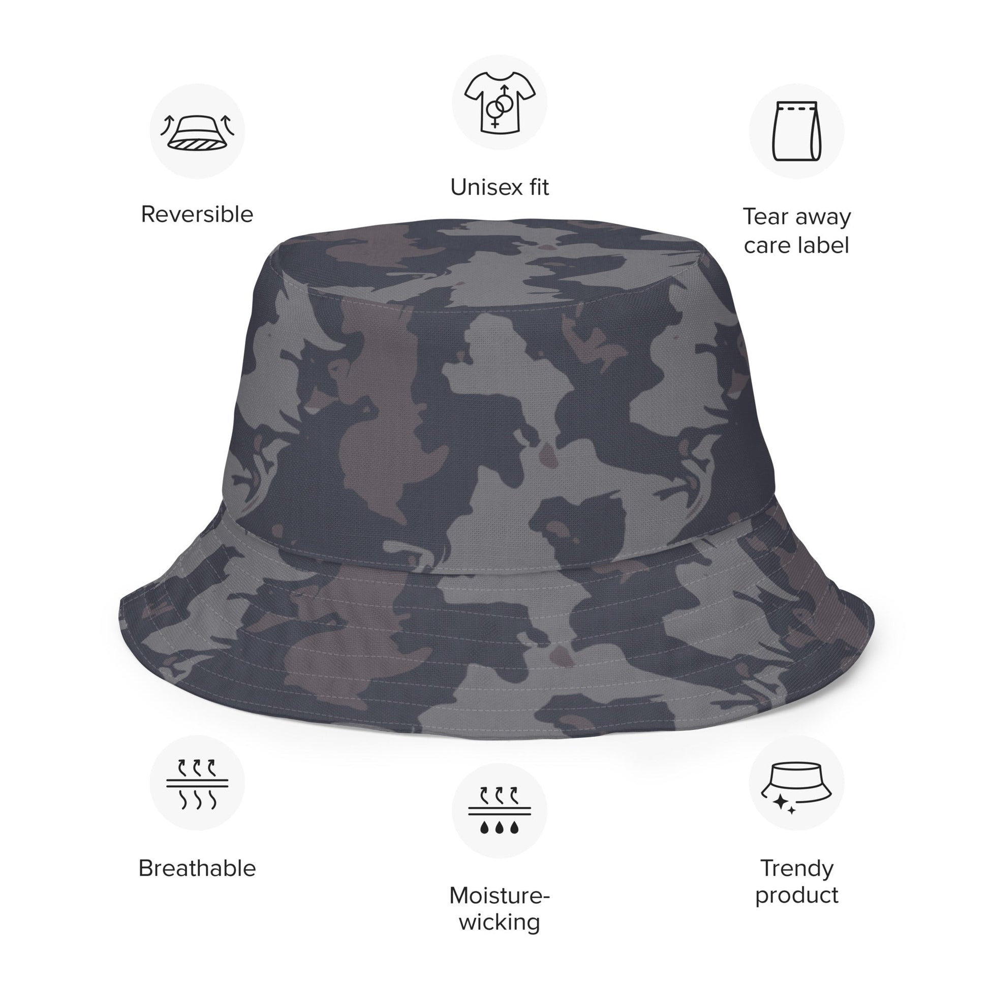 Modern Warfare Urban Rust CAMO Reversible bucket hat - Bucket Hats