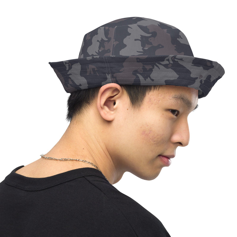 Urban Slate CAMO Reversible Bucket Hat - Head