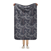 Urban Slate CAMO Sherpa Blanket - 37″×57″
