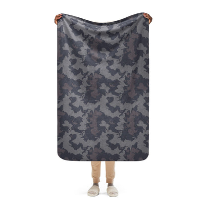 Modern Warfare Urban Rust CAMO Sherpa blanket - 37″×57″ - Blankets