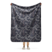 Urban Slate CAMO Sherpa Blanket - 50″×60″