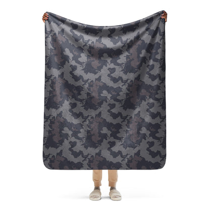 Modern Warfare Urban Rust CAMO Sherpa blanket - 50″×60″ - Blankets