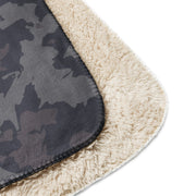 Urban Slate CAMO Sherpa Blanket