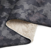 Urban Slate CAMO Sherpa Blanket
