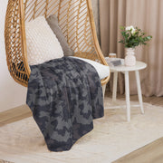 Urban Slate CAMO Sherpa Blanket
