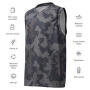 Urban Slate CAMO Unisex Basketball Jersey
