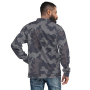 Urban Slate CAMO Unisex Bomber Jacket
