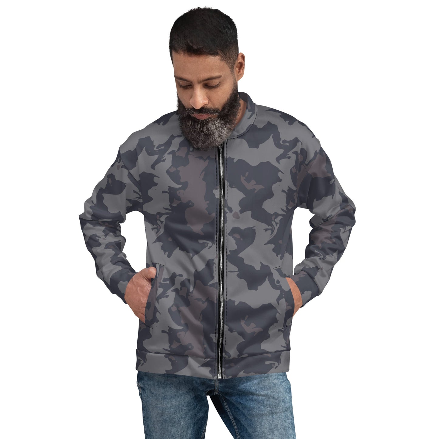 Modern Warfare Urban Rust CAMO Unisex Bomber Jacket - Jackets