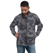 Urban Slate CAMO Unisex Bomber Jacket
