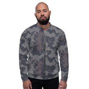 Urban Slate CAMO Unisex Bomber Jacket