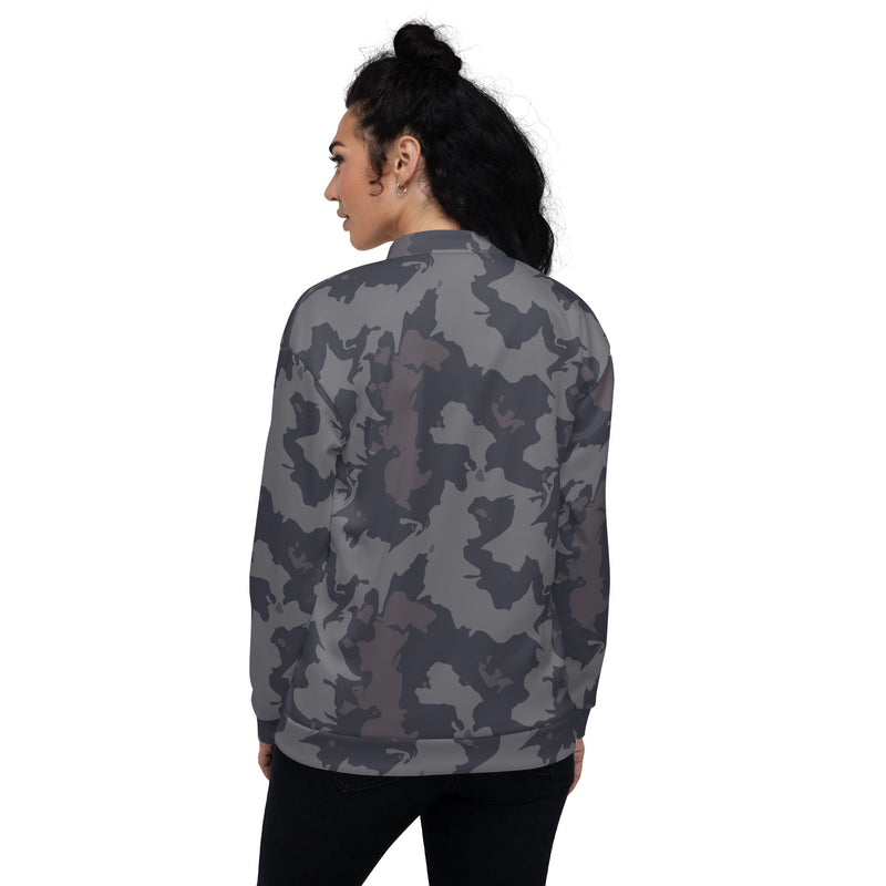 Urban Slate CAMO Unisex Bomber Jacket