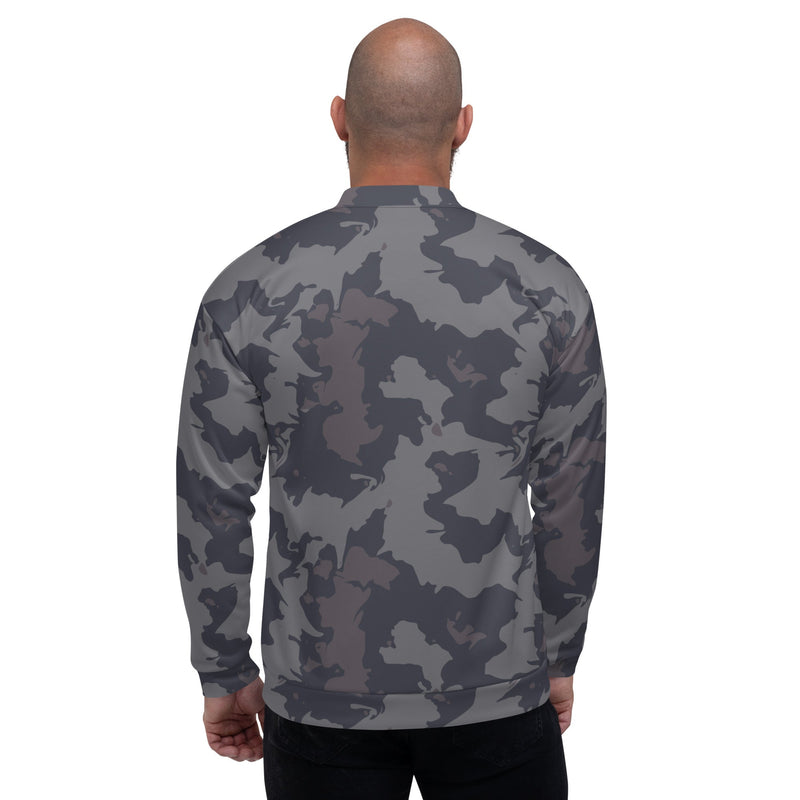 Urban Slate CAMO Unisex Bomber Jacket