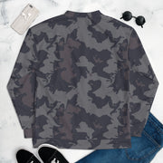 Urban Slate CAMO Unisex Bomber Jacket
