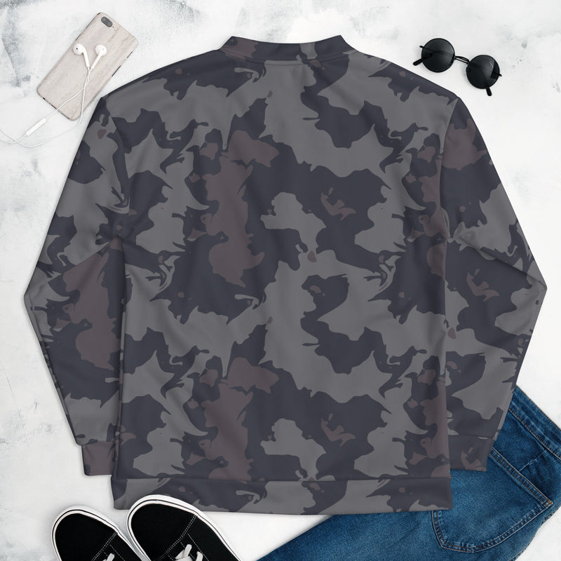 Urban Slate CAMO Unisex Bomber Jacket