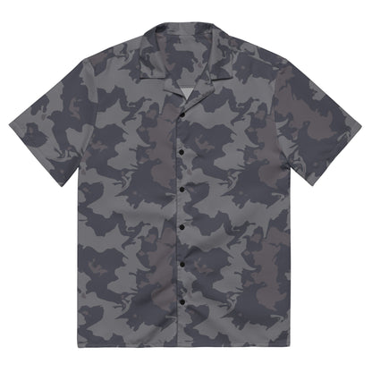 Modern Warfare Urban Rust CAMO Unisex button shirt - 2XS - Button Shirts