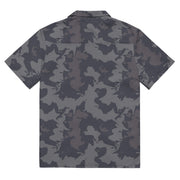 Urban Slate CAMO Unisex Short-Sleeve Button Shirt - Button-Up