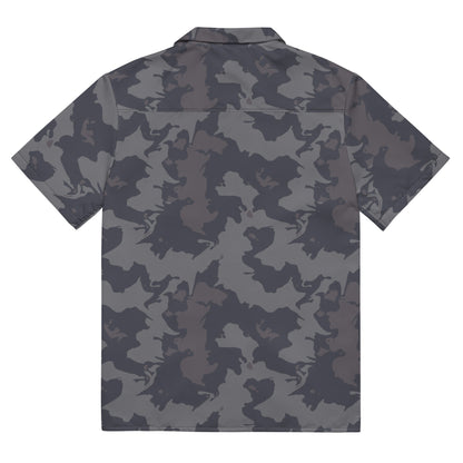 Modern Warfare Urban Rust CAMO Unisex button shirt - Button Shirts