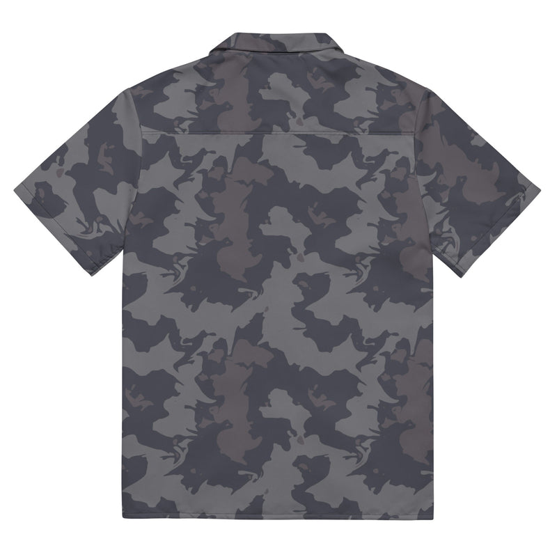 Urban Slate CAMO Unisex Short-Sleeve Button Shirt - Button-Up