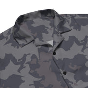 Urban Slate CAMO Unisex Short-Sleeve Button Shirt - Button-Up