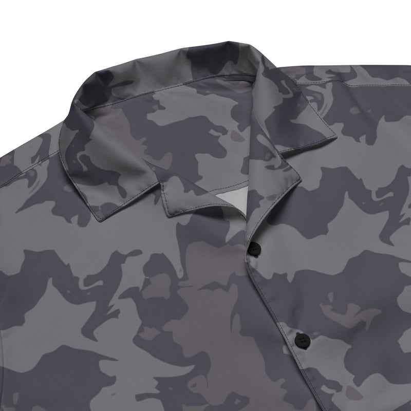 Urban Slate CAMO Unisex Short-Sleeve Button Shirt - Button-Up
