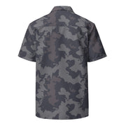 Urban Slate CAMO Unisex Short-Sleeve Button Shirt - Button-Up