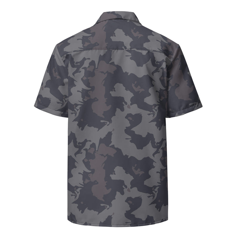 Urban Slate CAMO Unisex Short-Sleeve Button Shirt - Button-Up