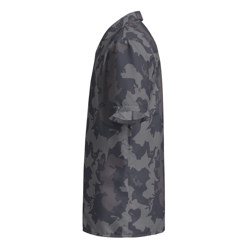 Urban Slate CAMO Unisex Short-Sleeve Button Shirt - Button-Up