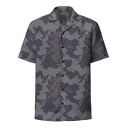 Urban Slate CAMO Unisex Short-Sleeve Button Shirt - Button-Up