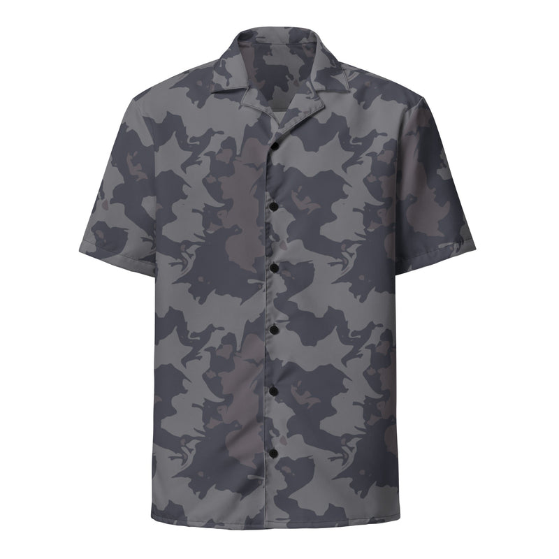 Urban Slate CAMO Unisex Short-Sleeve Button Shirt - Button-Up