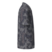 Urban Slate CAMO Unisex Short-Sleeve Button Shirt - Button-Up
