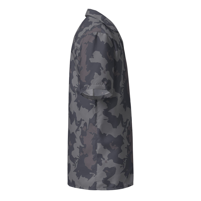 Urban Slate CAMO Unisex Short-Sleeve Button Shirt - Button-Up