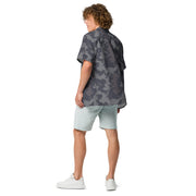 Urban Slate CAMO Unisex Short-Sleeve Button Shirt - Button-Up