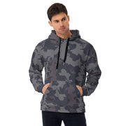 Urban Slate CAMO Unisex Hoodie - 2XS