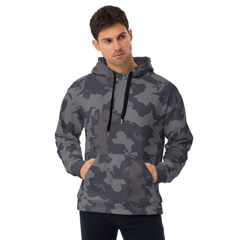 Urban Slate CAMO Unisex Hoodie - 2XS