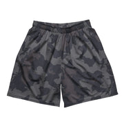 Urban Slate CAMO Unisex Mesh Shorts - 2XS
