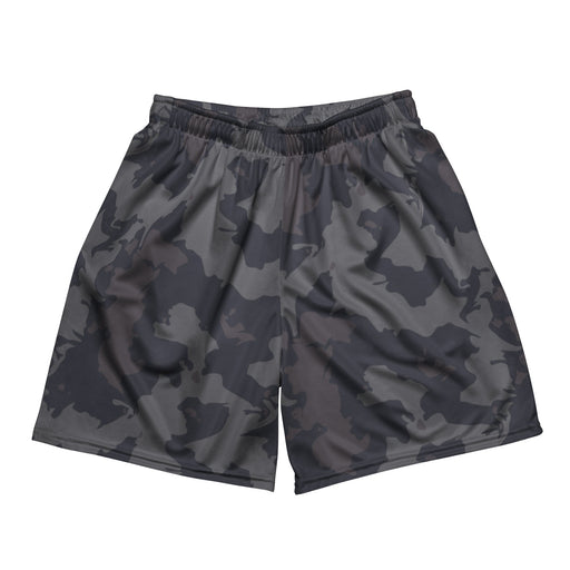 Urban Slate CAMO Unisex Mesh Shorts - 2XS
