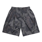 Urban Slate CAMO Unisex Mesh Shorts