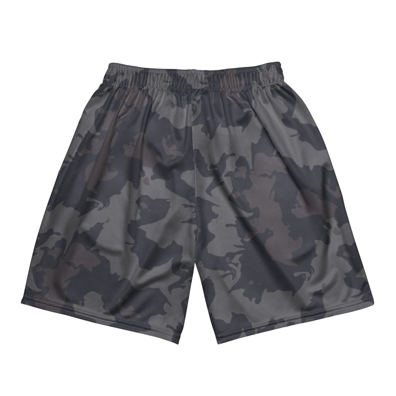 Urban Slate CAMO Unisex Mesh Shorts