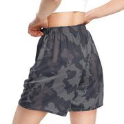 Urban Slate CAMO Unisex Mesh Shorts