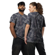 Urban Slate CAMO Unisex Sports Jersey - 2XS