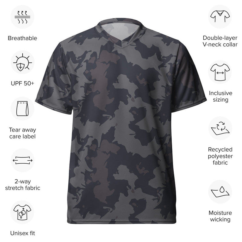 Urban Slate CAMO Unisex Sports Jersey