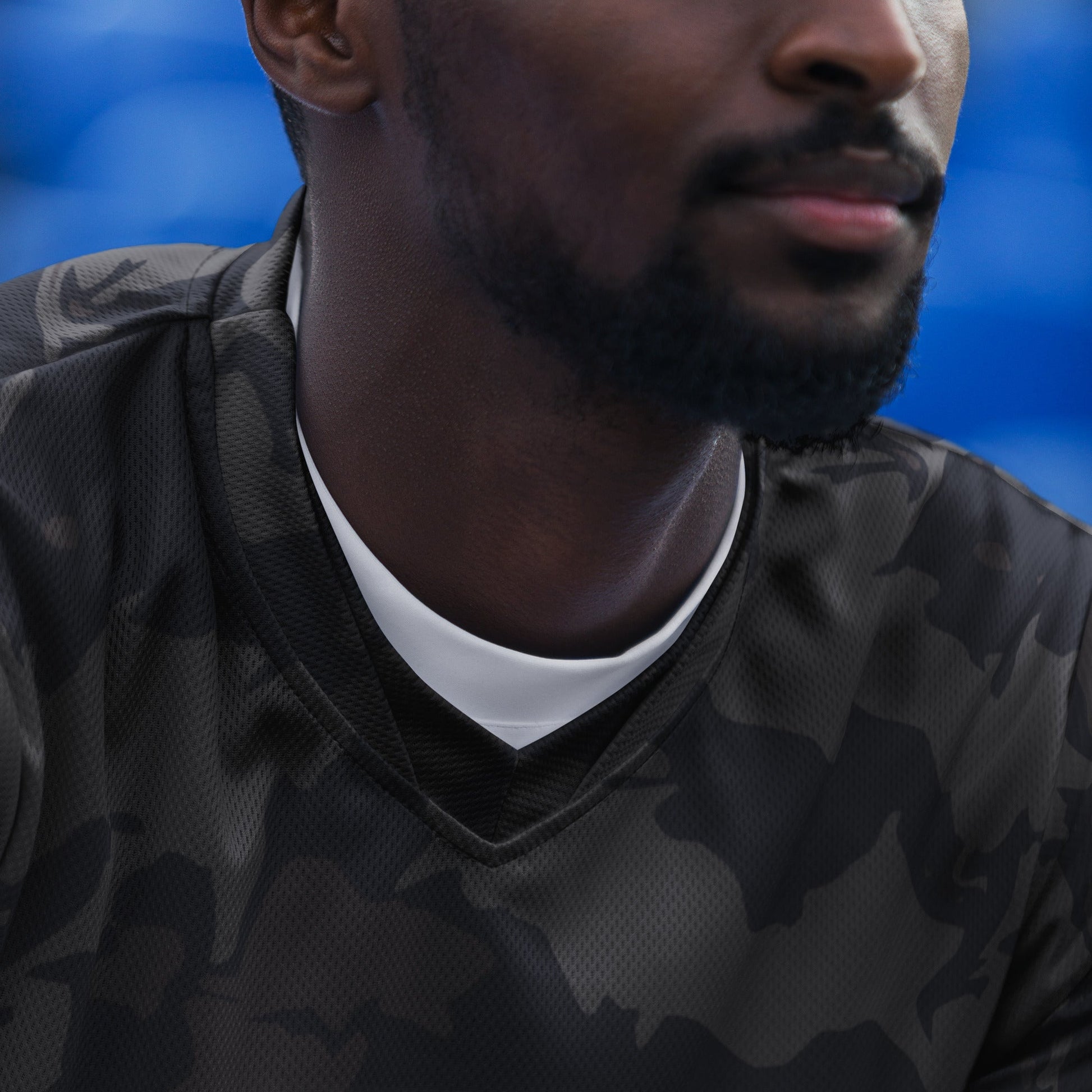 Modern Warfare Urban Rust CAMO unisex sports jersey - Sports Jerseys